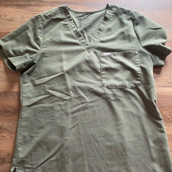 Figs Scrub Top - Picture 2 of 2